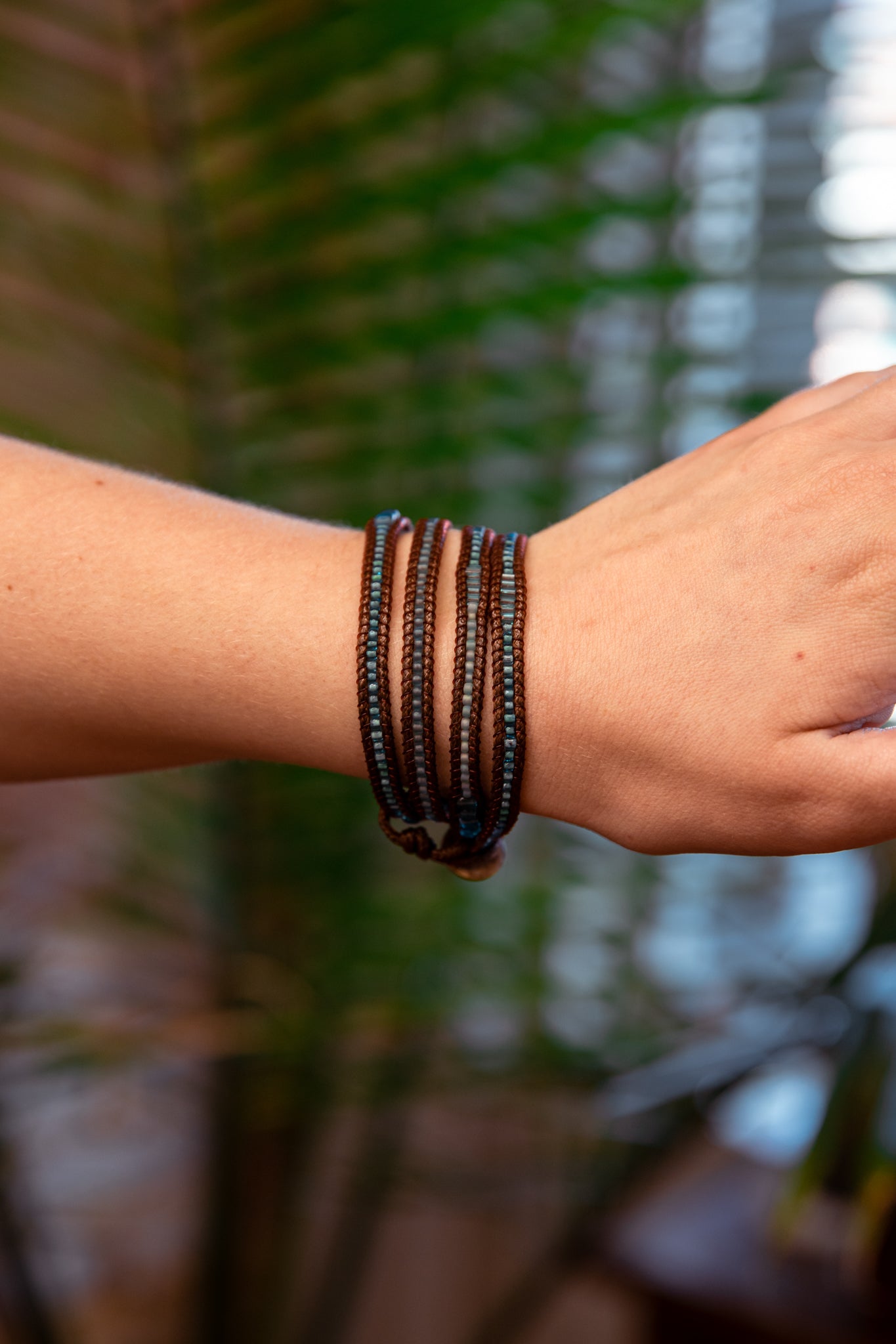 Tibetan 4x Wrap Bracelet