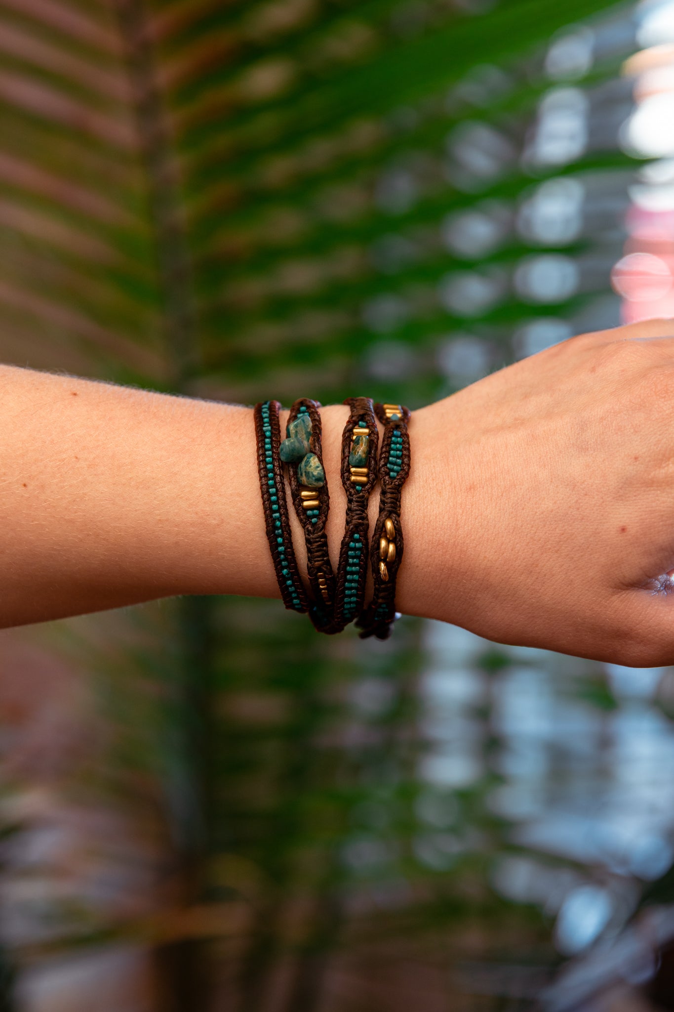 Tibetan 4x Wrap Bracelet