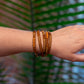 Tibetan 5x Wrap Bracelet