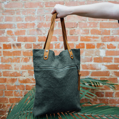 Thai Tote With Leather