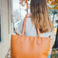 Colombian Napa Leather Tote