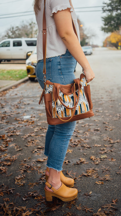 Colombian Leather 3-in-1 Purse