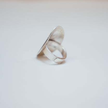 Sunburst Statement Ring