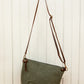 Thai Crossbody Bag with Leather Strap