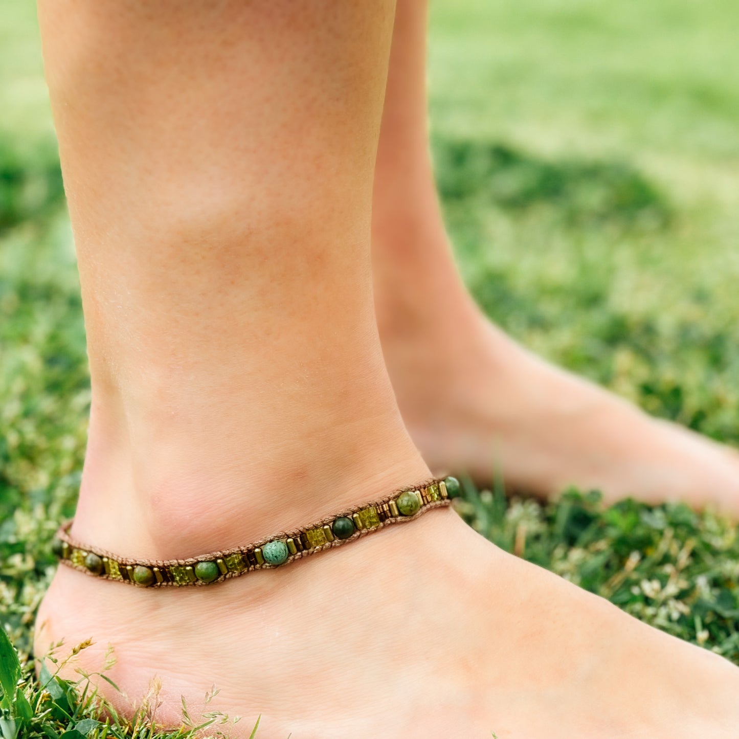 Tibetan Anklets