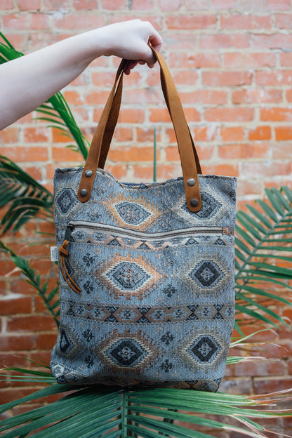 Thai Tote With Leather