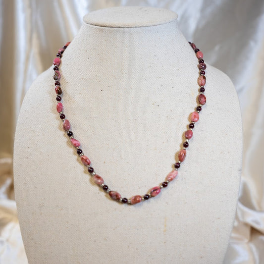 Rhodonite Necklace