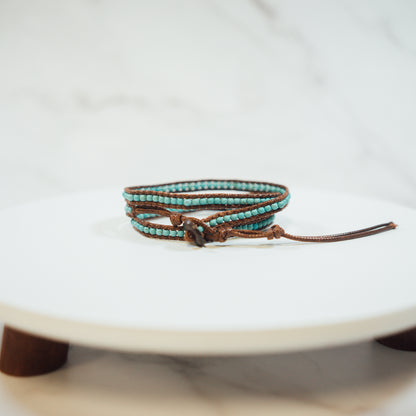 Tibetan 3x Wrap Bracelet